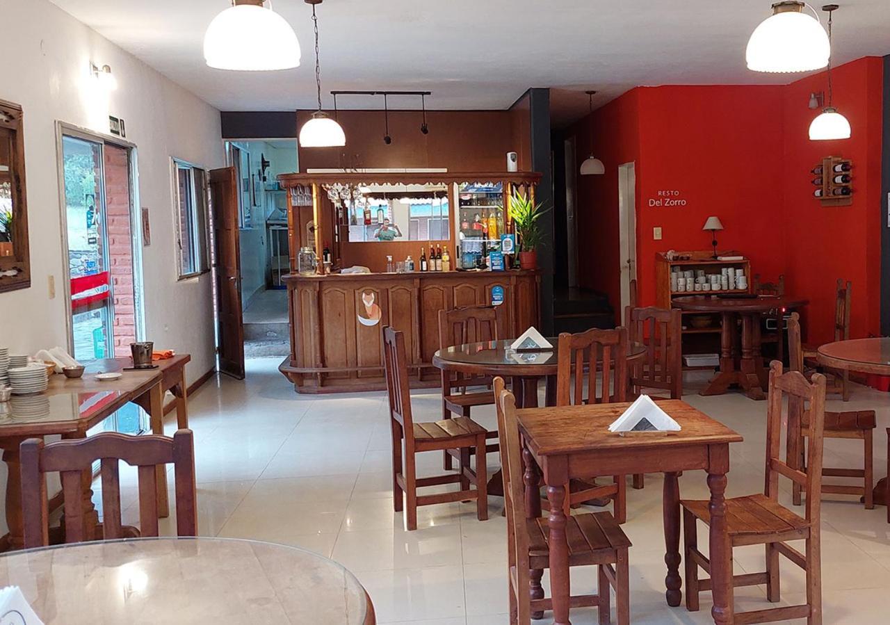 Nuevo Hotel Aguada Del Zorro El Rincon Ngoại thất bức ảnh