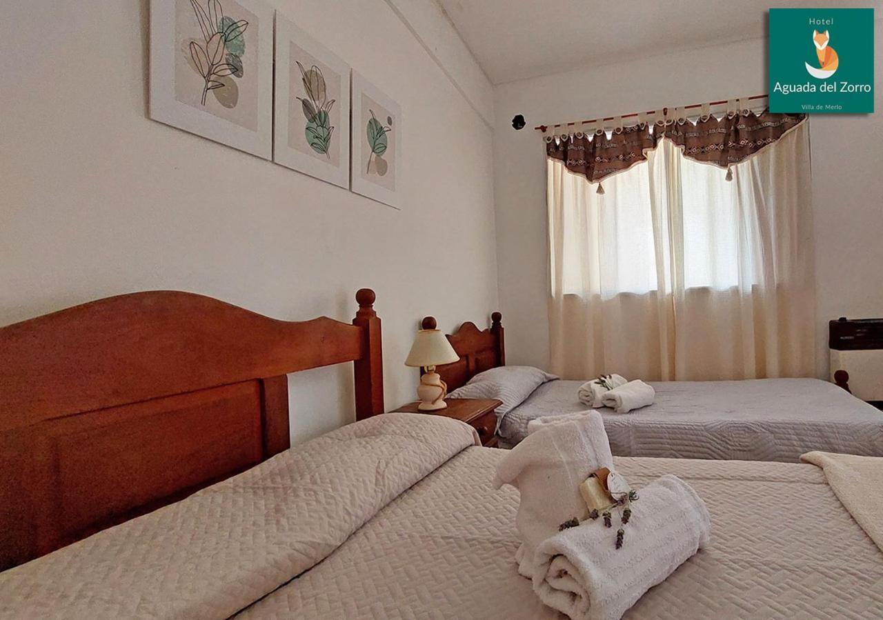 Nuevo Hotel Aguada Del Zorro El Rincon Ngoại thất bức ảnh