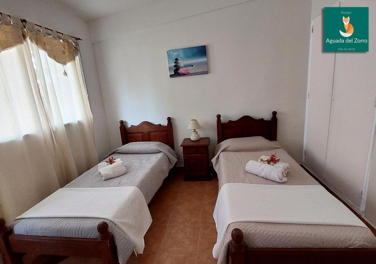 Nuevo Hotel Aguada Del Zorro El Rincon Ngoại thất bức ảnh