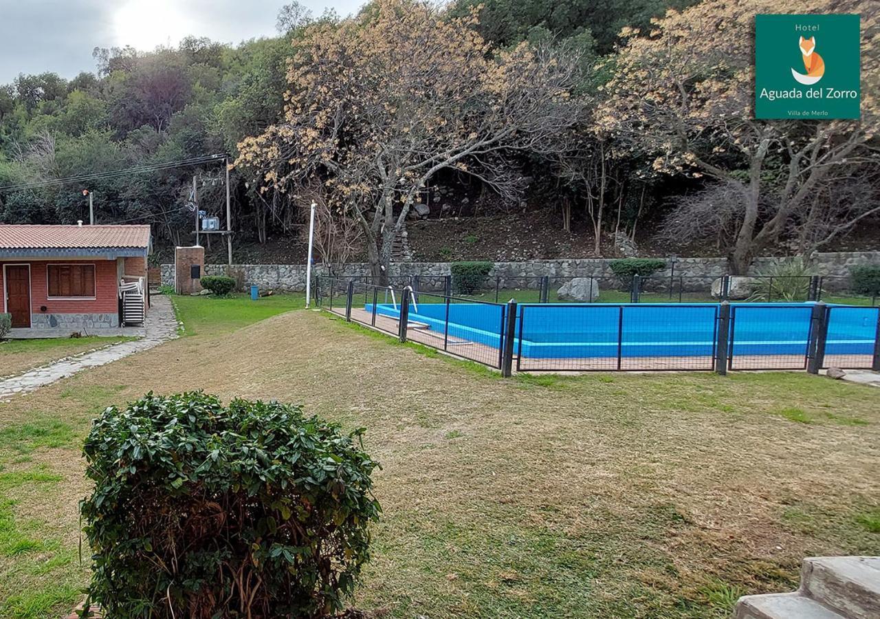 Nuevo Hotel Aguada Del Zorro El Rincon Ngoại thất bức ảnh