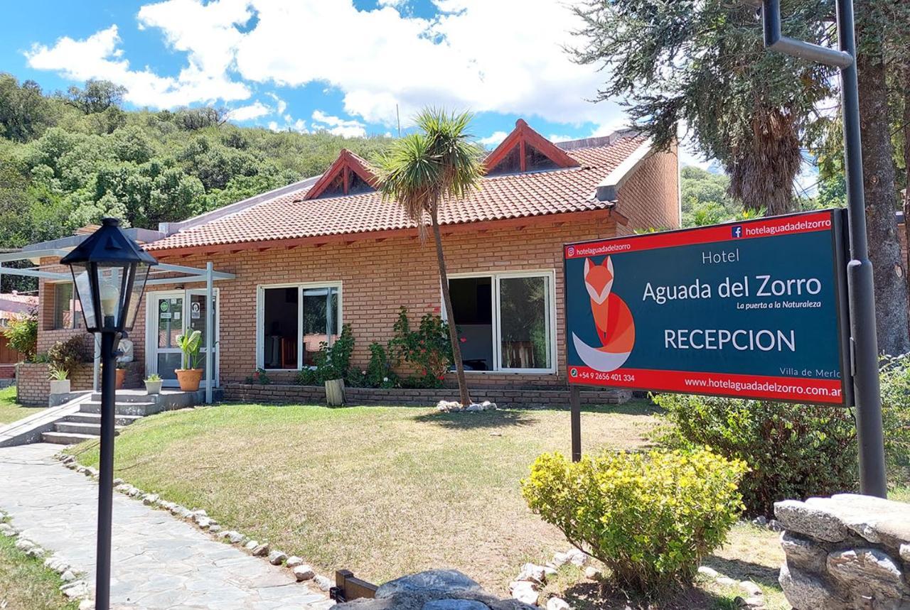 Nuevo Hotel Aguada Del Zorro El Rincon Ngoại thất bức ảnh